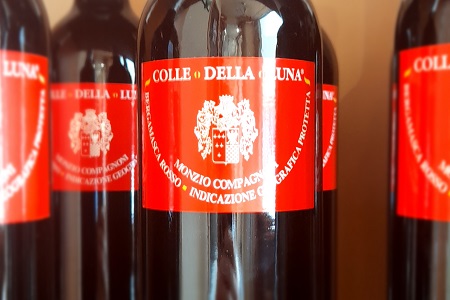 COLLE DELLA LUNA BERGAMASCA ROSSO IGP - MONZIO COMPAGNONI